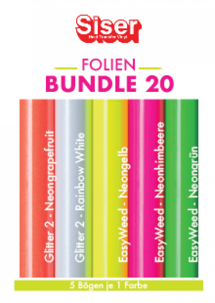 Siser Folien-Bundle Nr. 20